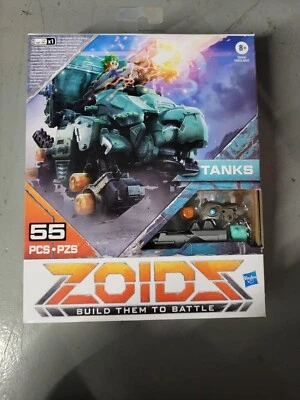 Hasbro, Zoids, Tanks, Building Set 55 PCS Build them To Battle NIB - Image 1 of 2