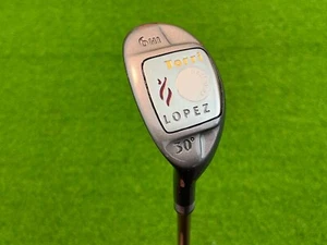 Nancy Lopez Golf TORRI (6) HYBRID IRON 30* Left Handed Graphite Ladies Flex 6HI - Picture 1 of 5
