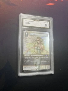 Tarjeta coleccionable Foil Cosmos Final Fantasy 1-183H GMA grado 10 TCG Square Enix - Imagen 1 de 2