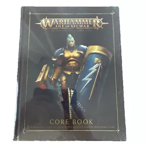 Warhammer 40k Age Of Sigmar Core Book Fantasy Game Guide New Sealed - Excellent - Picture 1 of 6