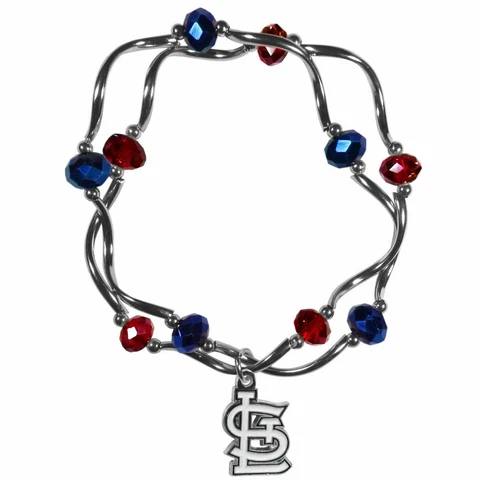 MLB Clear Bead Bracelet Cover