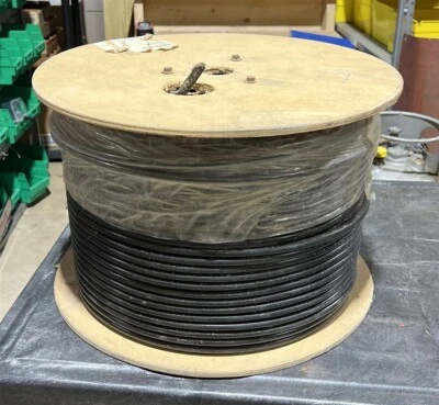 Cable de caída coaxial CommScope 4846203 F1177TSEF XP 1000 ft 14 AWG 75 ohmios Foto 1 de 3