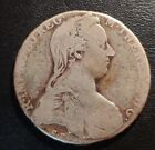 Austria, 1780, Maria Theresa, 1 Thaler, Circulated, Silver Re-Strike.