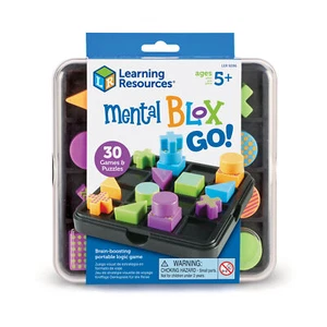 New - Learning Resources Mental Blox Go! - Ages 5+ | 1+ players - Picture 1 of 3