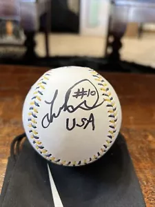 Landon Donovan Signed San Diego Baseball Psa Dna Coa Autographed USA Soccer - Picture 1 of 6
