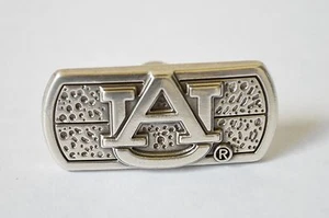 Nuevo Auburn Tigers University Cabinete Perilla Plata Cajón Tirador NCAA College - Imagen 1 de 2