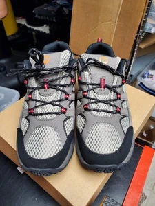NEW Merrell Moab 2 Low Unisex Big Kids Boy Size 5.5 Wide Leather Hiking Boots - Picture 1 of 4