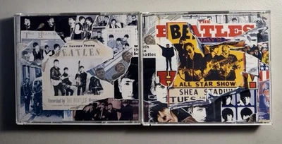 THE BEATLES ANTHOLOGY CD Volumes 1 + 2 Complete w/ Booklets (4Discs, 102 Songs) - Image 1 of 4