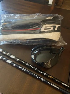 Titleist GT2 Driver - MINT - Ventus VELOCORE Black TR + Blue Shafts (2 shafts!) - Picture 1 of 15
