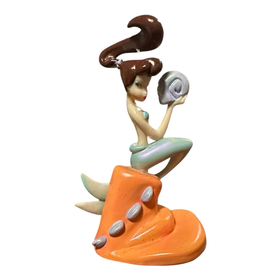 Disney Sirenita AQUATA Ariel's Sister 3" PVC Princesa Cake Topper Figura Foto 1 de 1