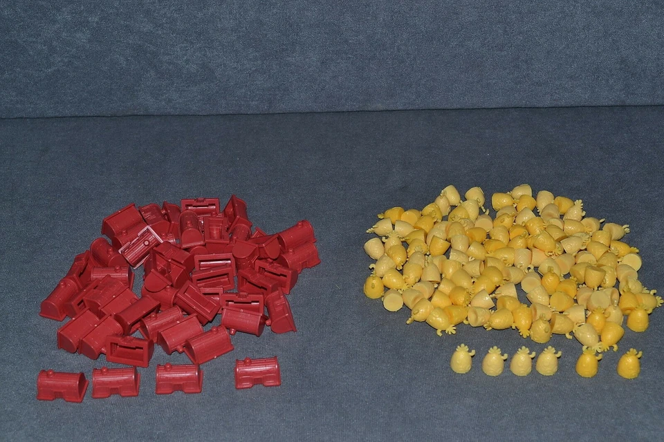 Monopoly Bob Esponja Pantalones Cuadrados Lote 170 Cabañas de Piña + Krusty Krab Restaurantes Foto 1 de 1