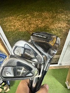 Callaway Rogue ST 3W (16.5°) + Rogue ST 6-AW Iron Set | Regular Flex - Picture 1 of 12