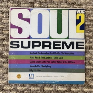 ORIGINAL 1969 Soul Supreme Vol. 2 Vinyl Record Album, Motown - Picture 1 of 4