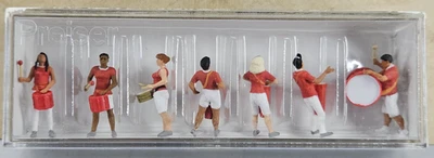 Authentic Preiser HO (1:87) Scale Hand-Painted Figures  #24626 - Ships from USA - Image 1 of 4