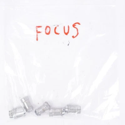 Ford Focus 2012-2018 OEM JUEGO DE 4 TUERCAS SEGURAS PARA RUEDAS CON LLAVE Foto 1 de 3