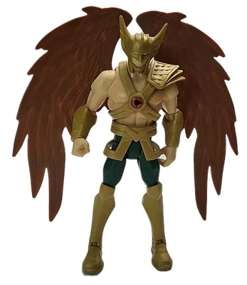FIGURA DE ACCIÓN JUSTICE LEAGUE TOTAL HEROES HAWKMAN 6,5" DC COMICS MATTEL 2014 Foto 1 de 4