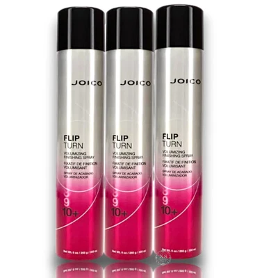 Joico Flip Turn Volumizing  Finishing Hair Spray   10+ 9 oz/300ML (Pack OF 3) - Image 1 of 2