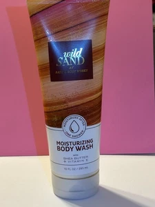 Bath & Body Works "WILD SAND" feuchtigkeitsspendendes Duschgel 10 Oz. - Bild 1 von 4