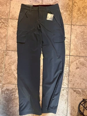 NUEVO EDDIE BAUER Polar Forrado de Vellón Pierna Recta Pantalones Para Mujer Talla 0 Foto 1 de 4