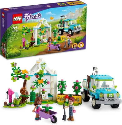 LEGO Friends Tree-Planting Vehicle 41707 Brand New Free Shipping - Image 1 of 2