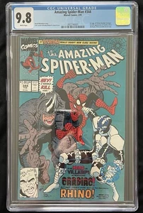 Amazing Spider-Man #344 CGC 9.8 Marvel, 1991 1. App Cletus Kasady (Carnage) - Bild 1 von 2