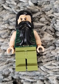 LEGO The Mandarin (Trevor Slattery) Minifigure SH074 Marvel Super Heroes  76008