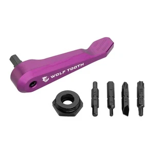 Wolf Tooth Components Axle Handle Multi-Tool - Purple - Picture 1 of 1