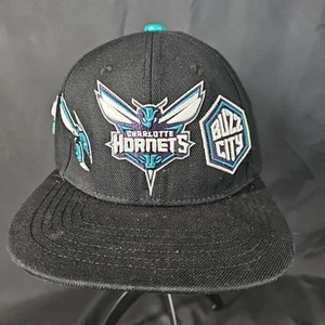 Charlotte Hornets Hat Pink Underbrim (HTF) - Picture 1 of 15