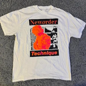 New Order Vintage Style Tour T-Shirt Rock Band Reprint S-4XL FL0815 - Bild 1 von 4