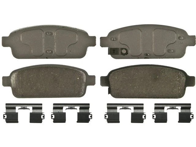 Juego de pastillas de freno traseras Wagner 61759NRHC 2015 2013 2014 para Chevrolet Sonic 2012-2018 Foto 1 de 2