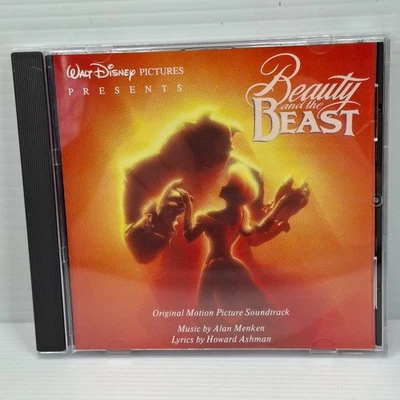 Beauty And The Beast - Original Motion Picture Soundtrack  MUSIC CD OZ SELLER - Image 1 of 2