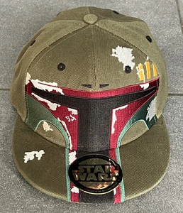 neu Star Wars - Boba Fett Snapback Cap neu - Bild 1 von 8
