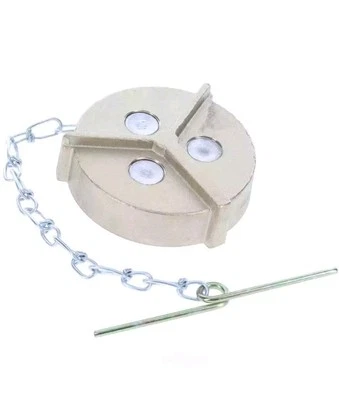 Heavy Duty Fuel Tank Cap fits 1994-2013 Freightliner M2 106 FL60,FL70,FL80 Busin - Image 1 of 3