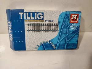 TILLIG TT 06120 BOITE DE 20 RAIL DROIT DE 114 MM NEUF 1/120 - Imagen 1 de 5