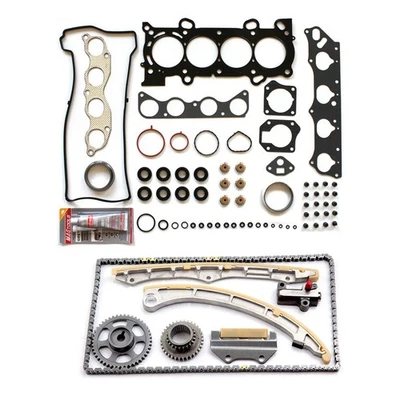 Fits Honda Accord CR-V 2007 2.4L Head gasket set & Timing Chain Kit - Image 1 of 4