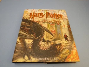Harry Potter und der Feuerkelch Illustrierte Ausgabe Hardcover - Bild 1 von 6