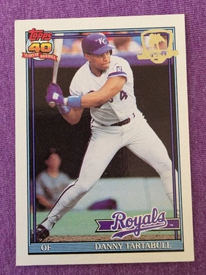 Danny Tartabull 1991 Topps Baseball Operation Desert Shield #90 - Image 1 of 2