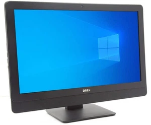 Dell Optiplex 9020 23" FHD All-in-One i5-4570S 8GB RAM 256GB SSD W10 Pro - Picture 1 of 2