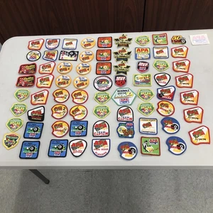 Neu 71 Patches selten Vintage verschiedene APA Billard Pool League Patches (#1 Zip - Bild 1 von 12