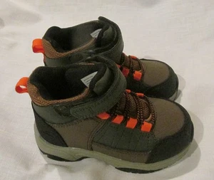 New Boys Size 7 Toddler Ozark Trail Water Resistant Hiking Boots Shoes - Picture 1 of 7