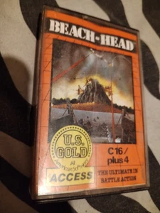 Beach Head - US Gold Commodore 16/Plus 4 testato e funzionante - Foto 1 di 9