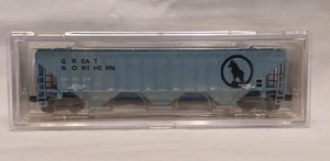 GREAT NORTHERN "MISTERY CAR" N-scale SPECIAL RUN PACIFIC WESTERN RAIL SYSTEMS - Picture 1 of 11