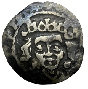 Moneda Irlanda, Centavo Eduardo IV, Casa de la Moneda de Dublín, Soles y Rosas S6389 - Imagen 1 de 2