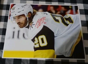 Brandon Saad Signed Las Vegas Golden Knights 8x10 Photo - Picture 1 of 1