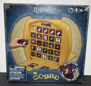 Harry Potter Top Trumps Match The CRAZY Cube Board Game Spin Master 2018 Sealed - Picture 1 of 6