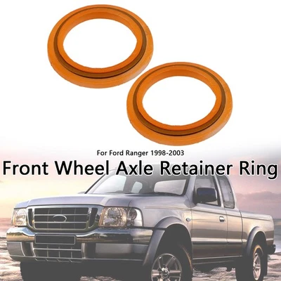 2PCS Front Wheel Axle Retainer Ring F87Z-3B457-AA Fit Ford Ranger 1998-2003 - Image 1 of 4