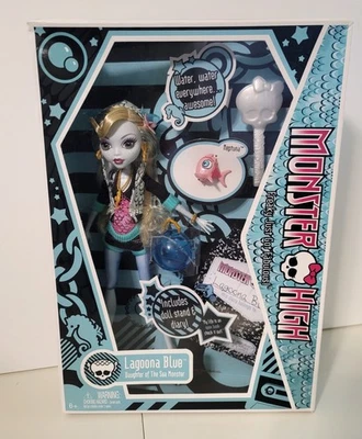 Monster High, Lagoona Blue First Wsve NRFB - Image 1 of 4