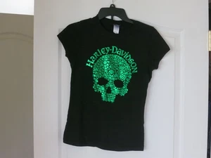 2015 Hannum’s Harley Davidson Motorcycles Media, PA St. Patrick’s Day Damen, S - Bild 1 von 9