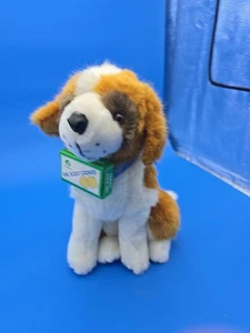Rare Vintage Saint St Bernard Dog Girl Scout Cookies Collectible Plush Clean - Picture 1 of 6