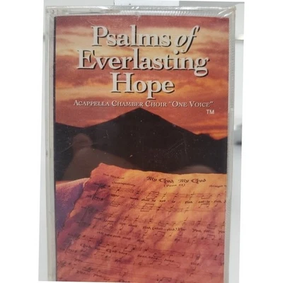 Acappella Chamber Choir One Voice Psalms of Everlasting Hope Cassette Tape 1992 - Image 1 of 3